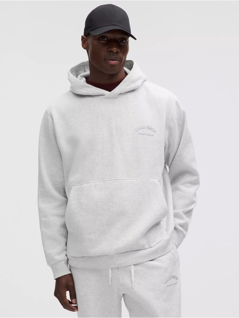 lulu gray hoodie <3